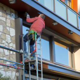 Enduit façade : préservez la santé de vos murs extérieurs Annonay